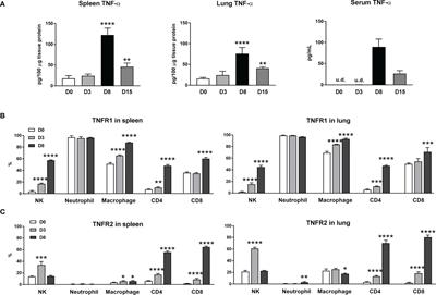 Distinct Role of TNFR1 and TNFR2 in Protective Immunity Against Orientia tsutsugamushi Infection in Mice